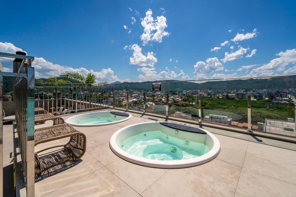 Day, Hot Tub, Hot Tub, View (from property/room), Balcony/Terrace, Balcony/Terrace, Spa and wellness centre/facilities, Pool view, Swimming pool, Swimming pool, Open Air Bath, sunbed