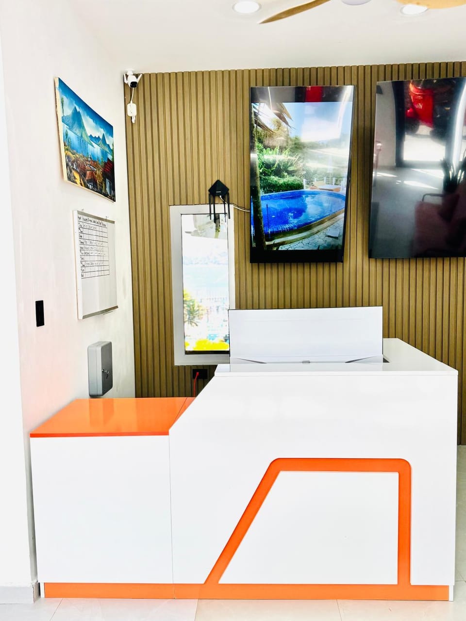 Lobby or reception