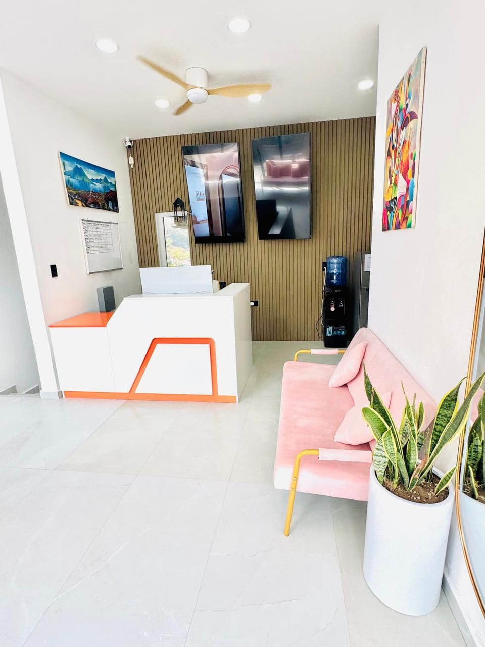 Property building, Lobby or reception