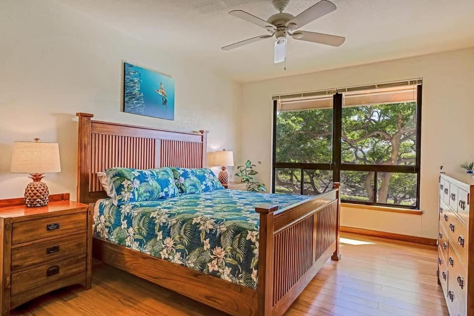 Tropical 1BR condo with pool & private lanai Apartment in Puako