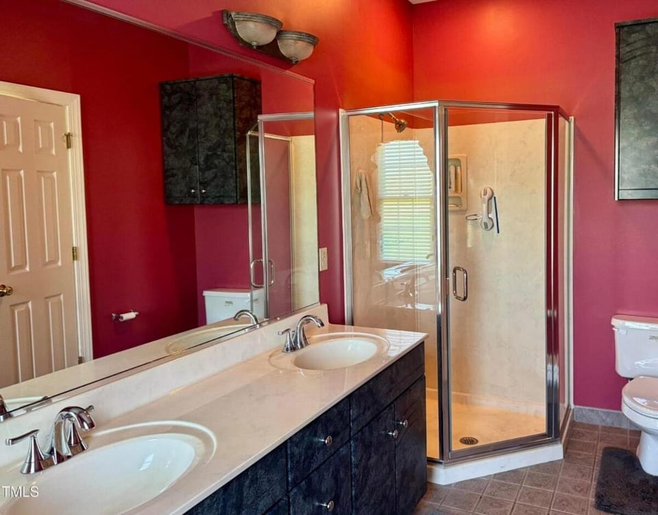 Shower, Bathroom, towels