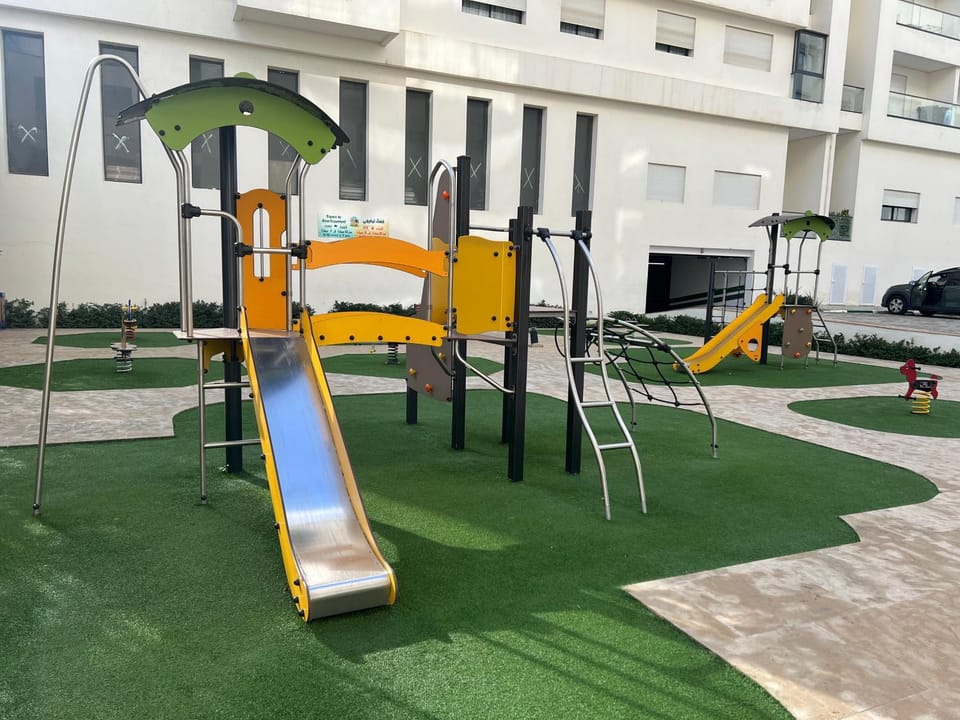 Les Résidences Vertes by Groupe Immobilier Bennis Apartment in Tangier