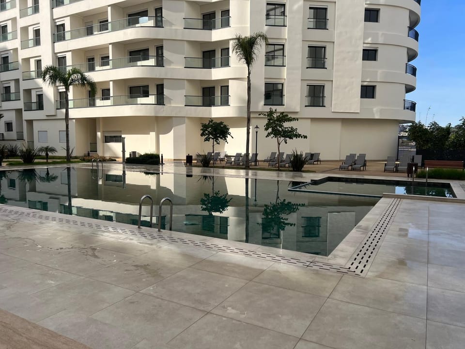Les Résidences Vertes by Groupe Immobilier Bennis Apartment in Tangier