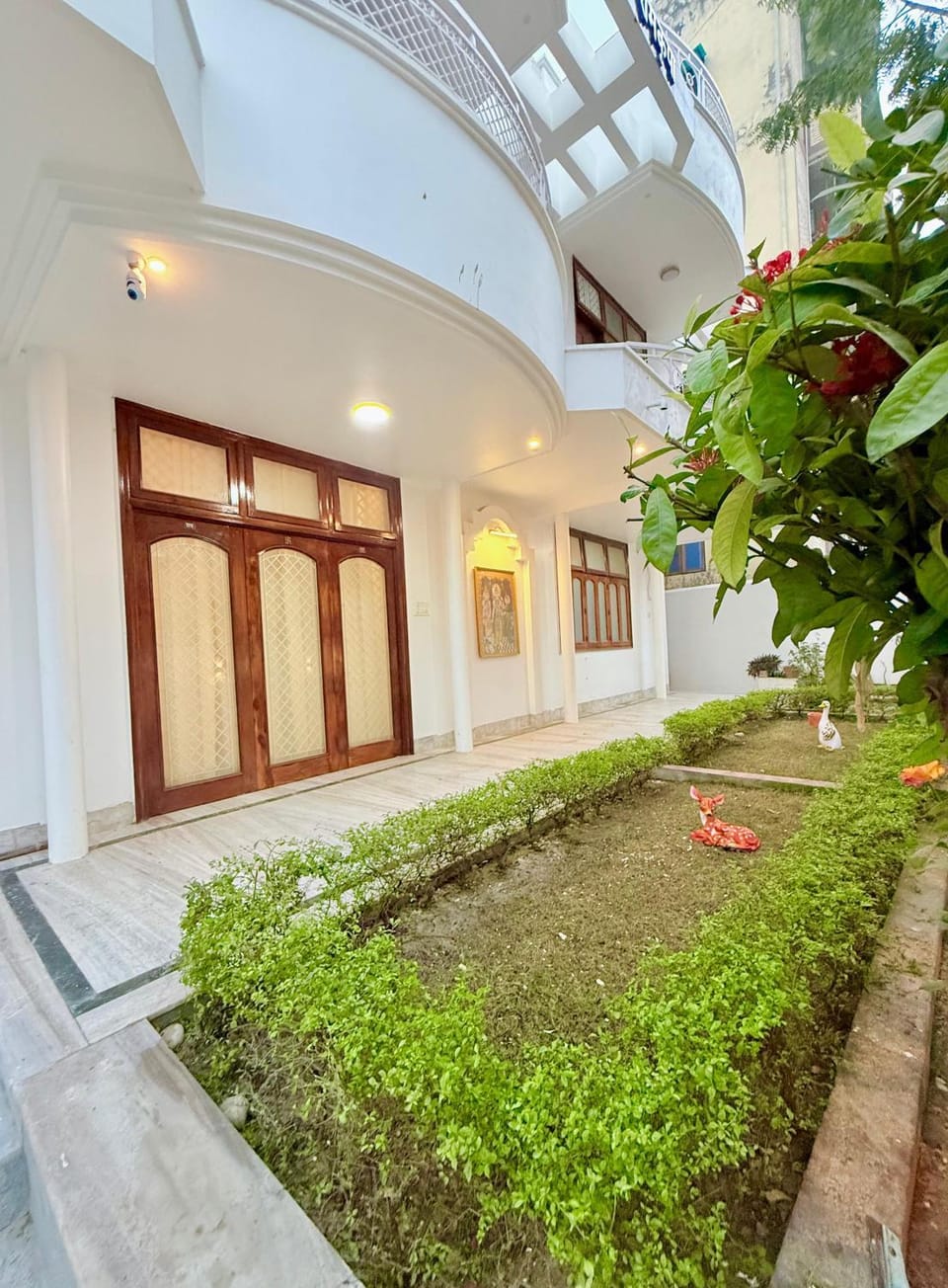 Garden view