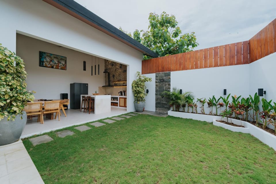 Garden, Balcony/Terrace, On site, Garden view, kitchen