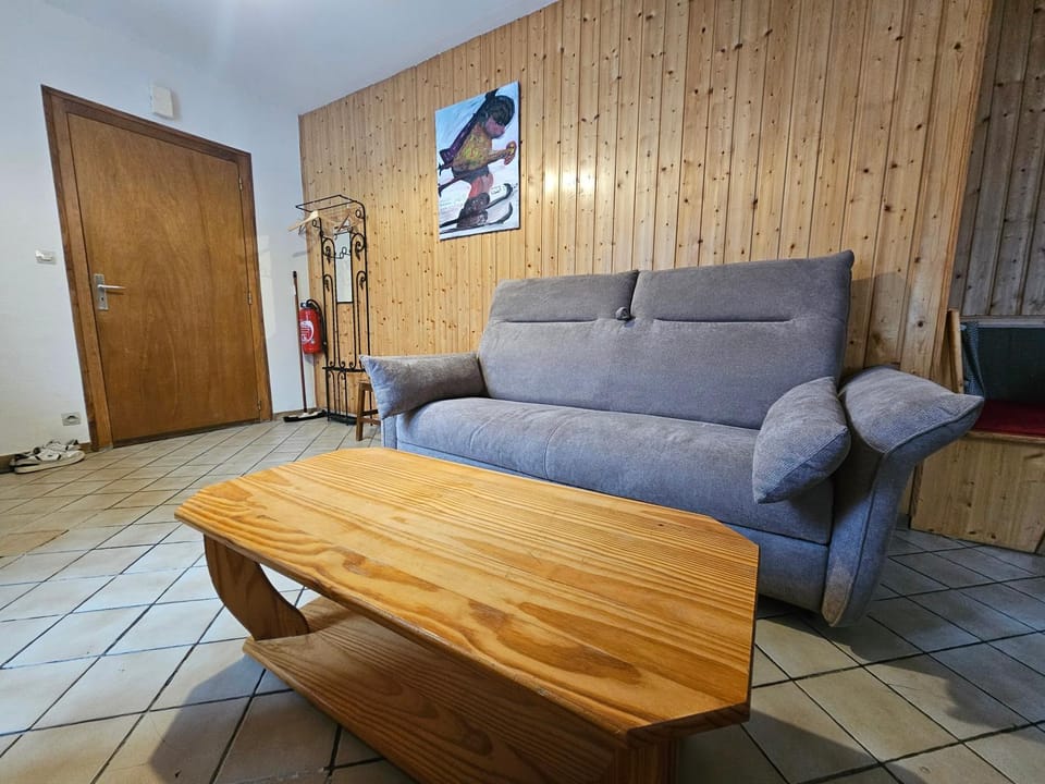 Les huit joyeux randonneurs au sauna Apartment in La Bresse
