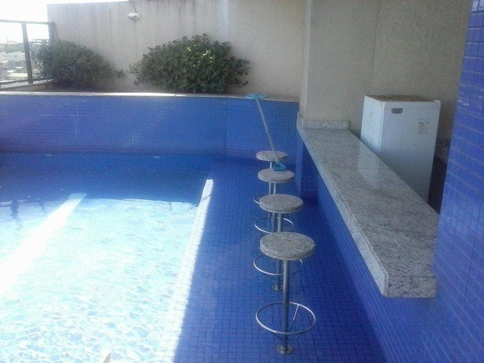 Private Jacuzzi with Sea View! Apartment in Salvador