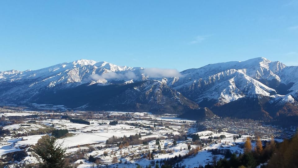 Winter, View (from property/room), Mountain view