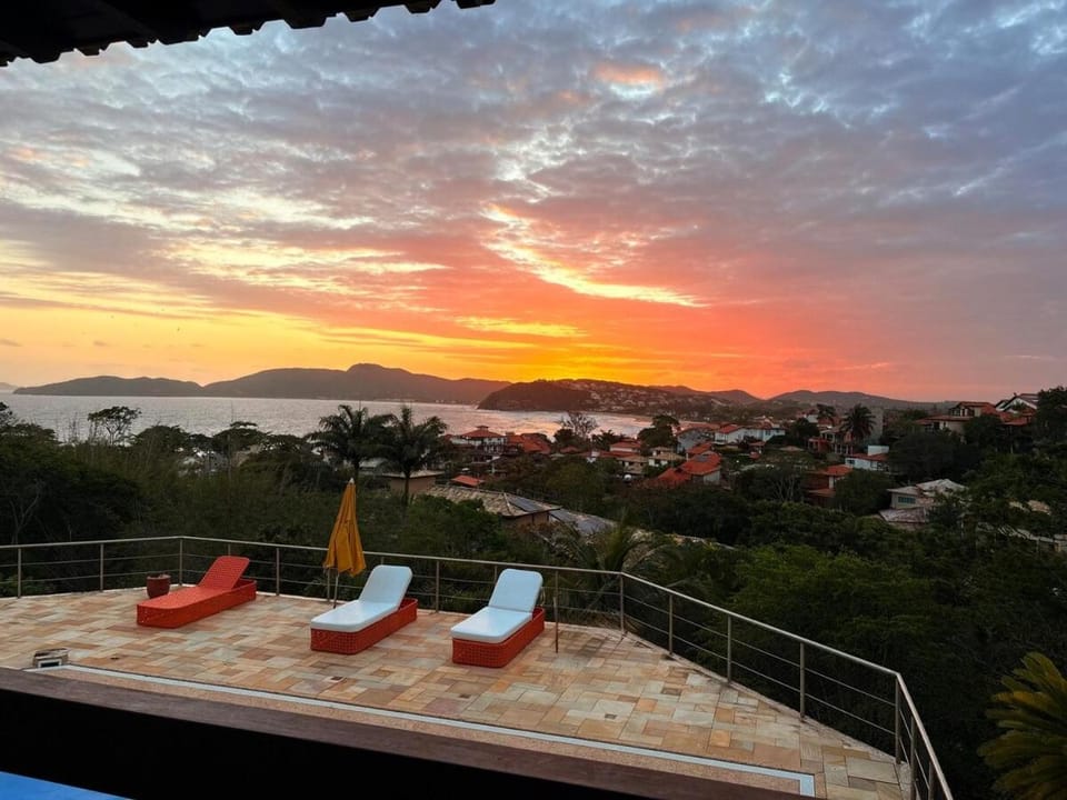 Sea view, Sunset