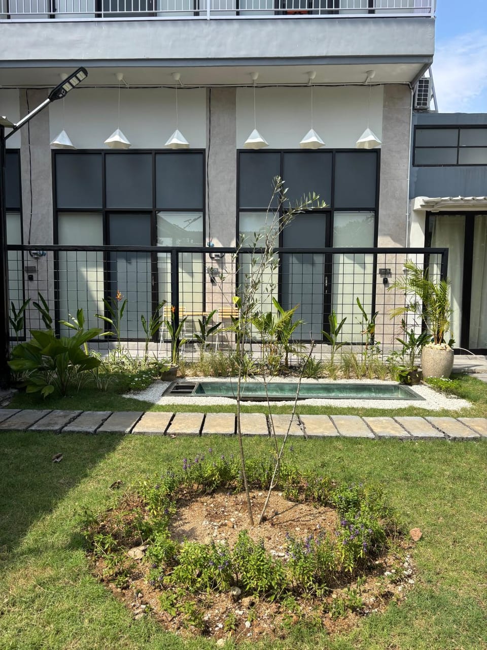 Garden view
