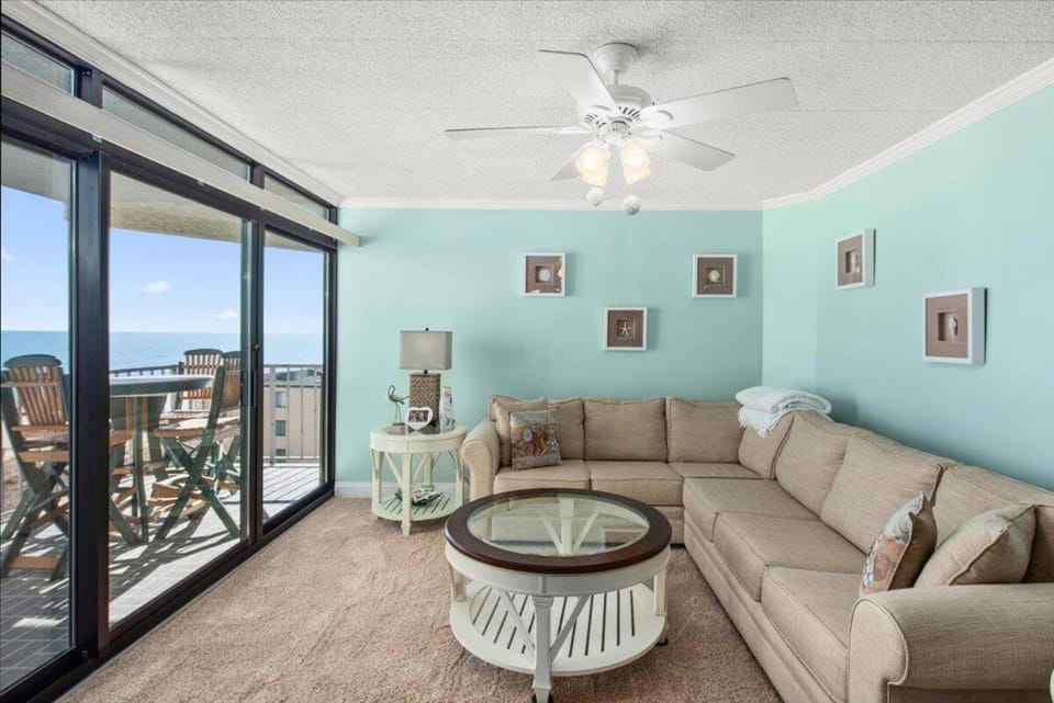 Enjoy the Sunrise on the Beach in this 2-Bedroom Sea Terrace Condo with Outdoor Pool! House in Ocean City