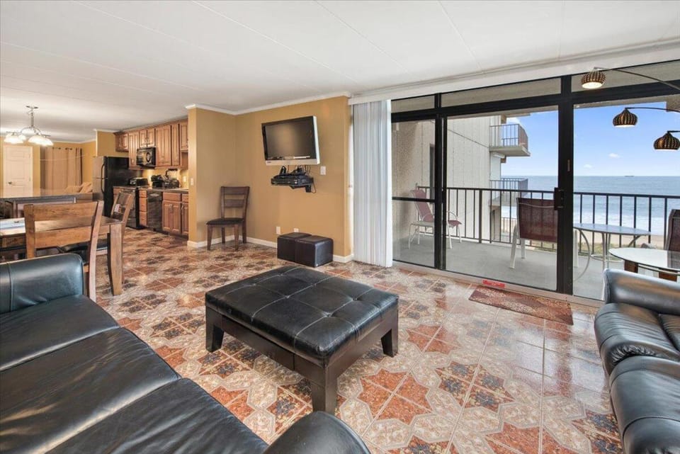Direct Ocean Views From this 2 Bedroom Sea Terrace Condo with Outdoor Pool! House in Ocean City