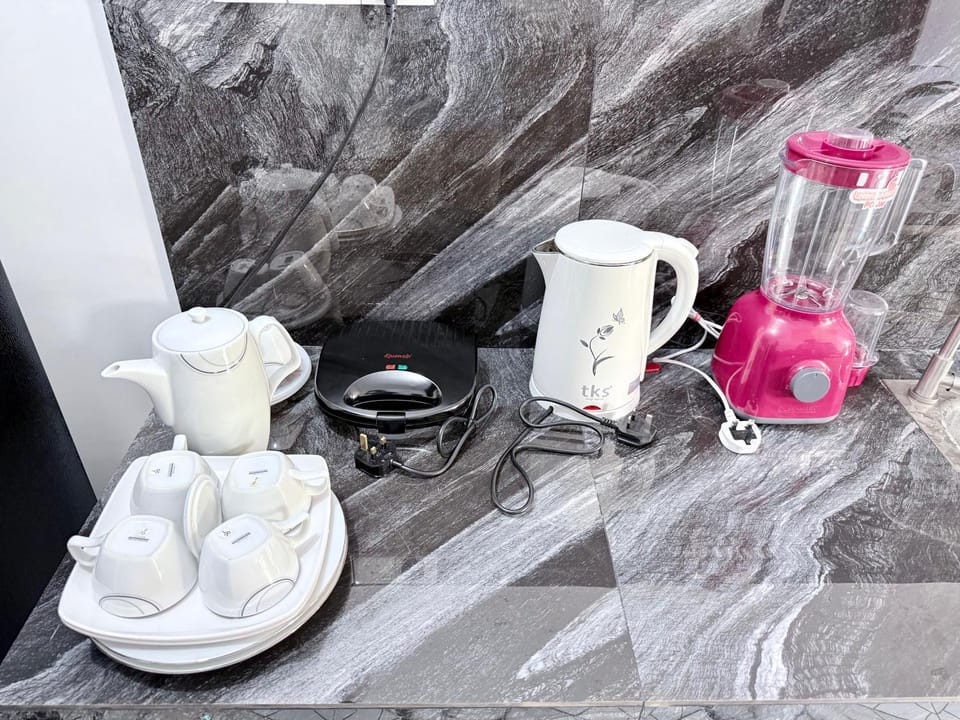Coffee/tea facilities, Kitchen or kitchenette, toaster