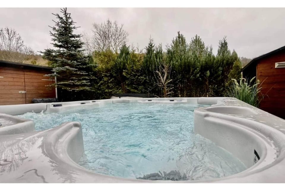 10-Personen-Wellness-Chalet in erster Reihe am See House in Rhineland-Palatinate