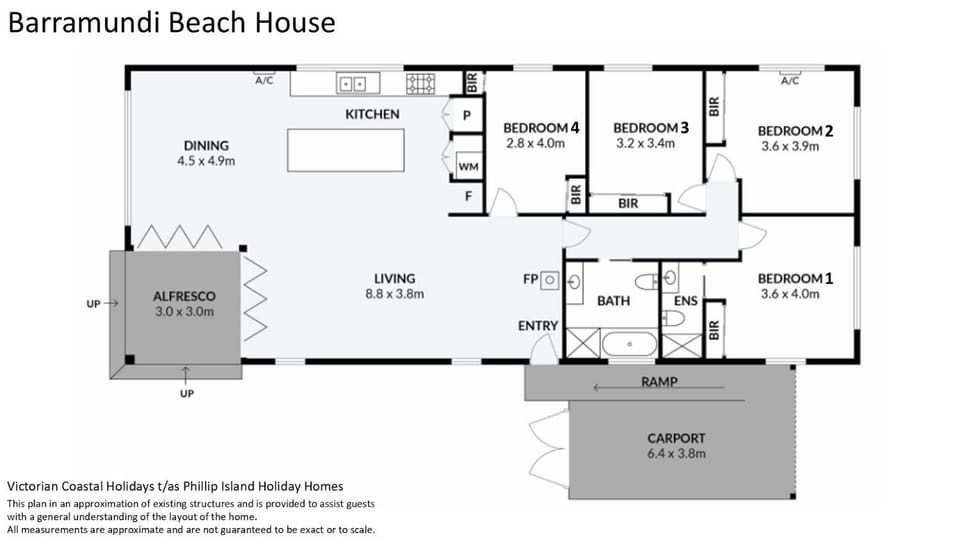 Barramundi Beach House House in Smiths Beach