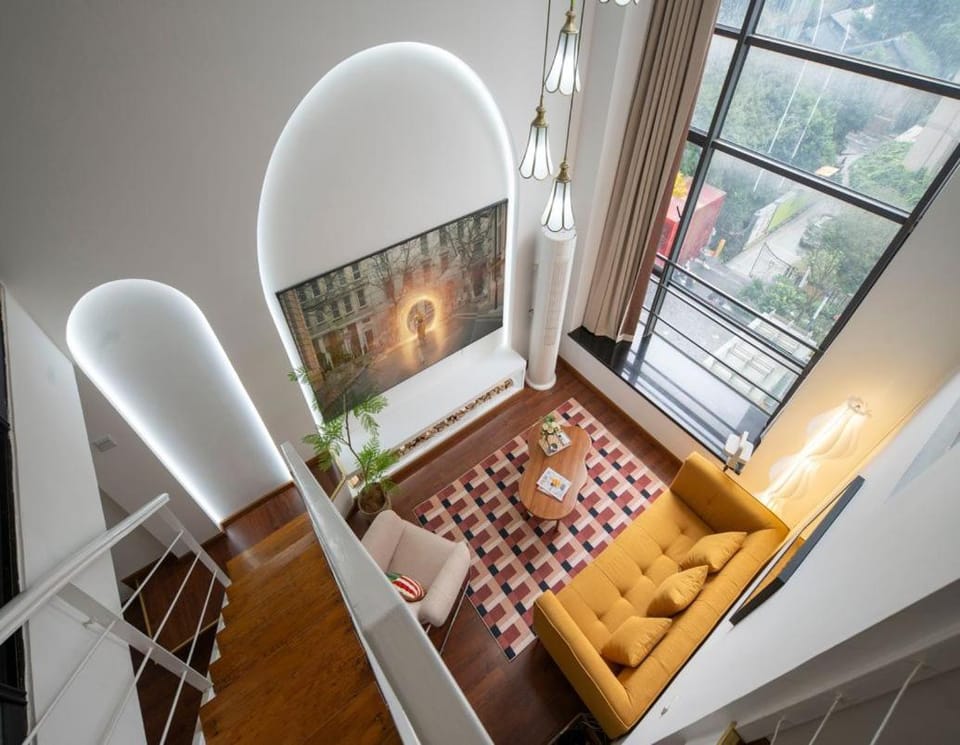 Chengdu KuanZuo Duplex Suites-Taikooli ChunxiRoad Apartment in Chengdu