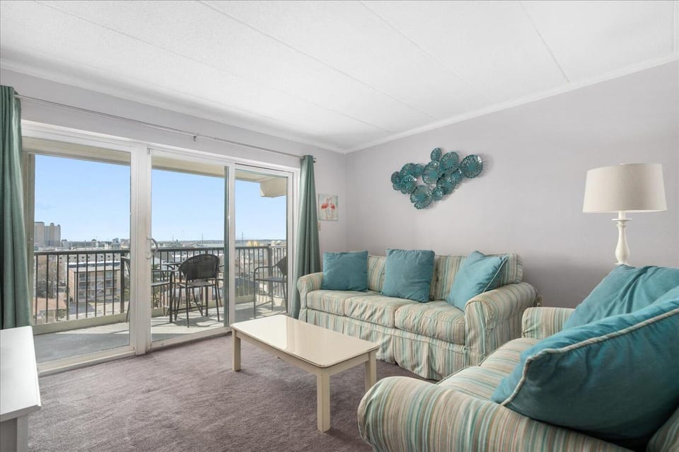 Side Ocean View in This Family Friendly Sandpiper Dunes Condo with Outdoor Pool! House in Ocean City