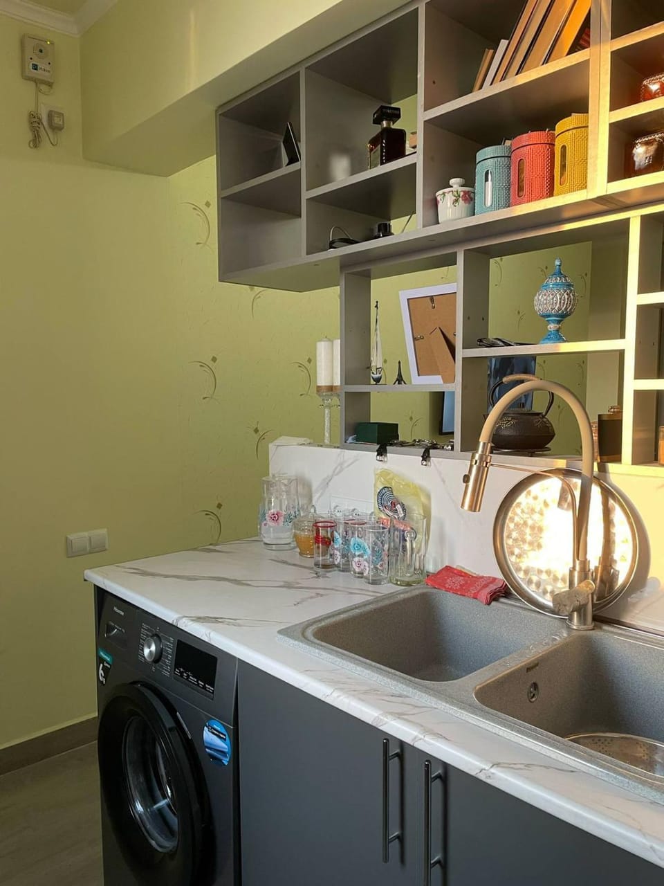 Relax in a Modern & Comfortable Apartment Near the City Center Apartment in Yerevan