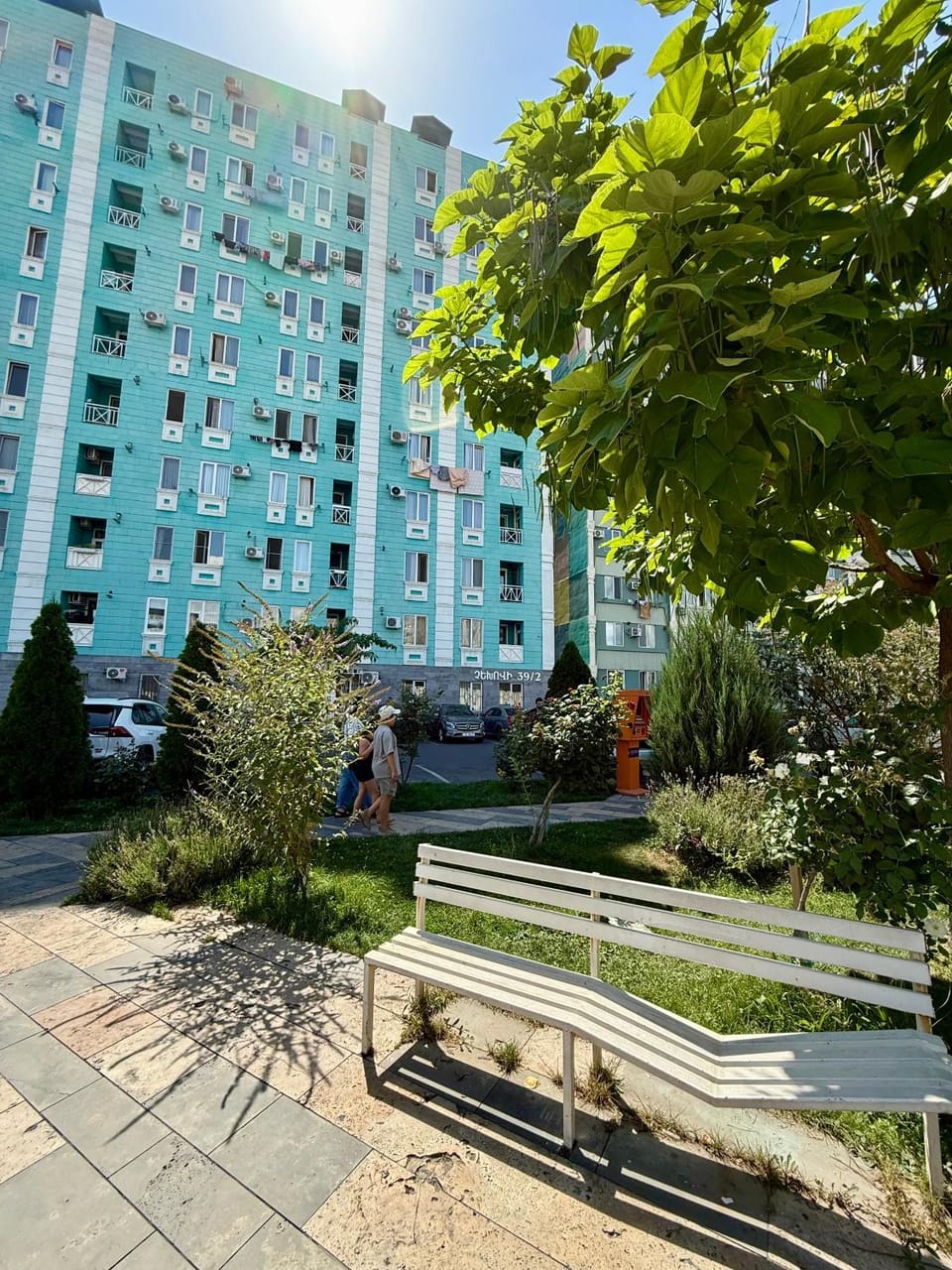 Relax in a Modern & Comfortable Apartment Near the City Center Apartment in Yerevan