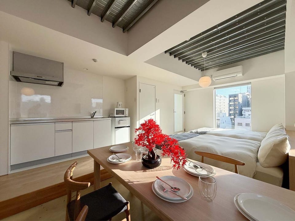 b hotel Arts Dobashi - Peaceful Urban Hideaway Near the Peace Park Apartment in Hiroshima