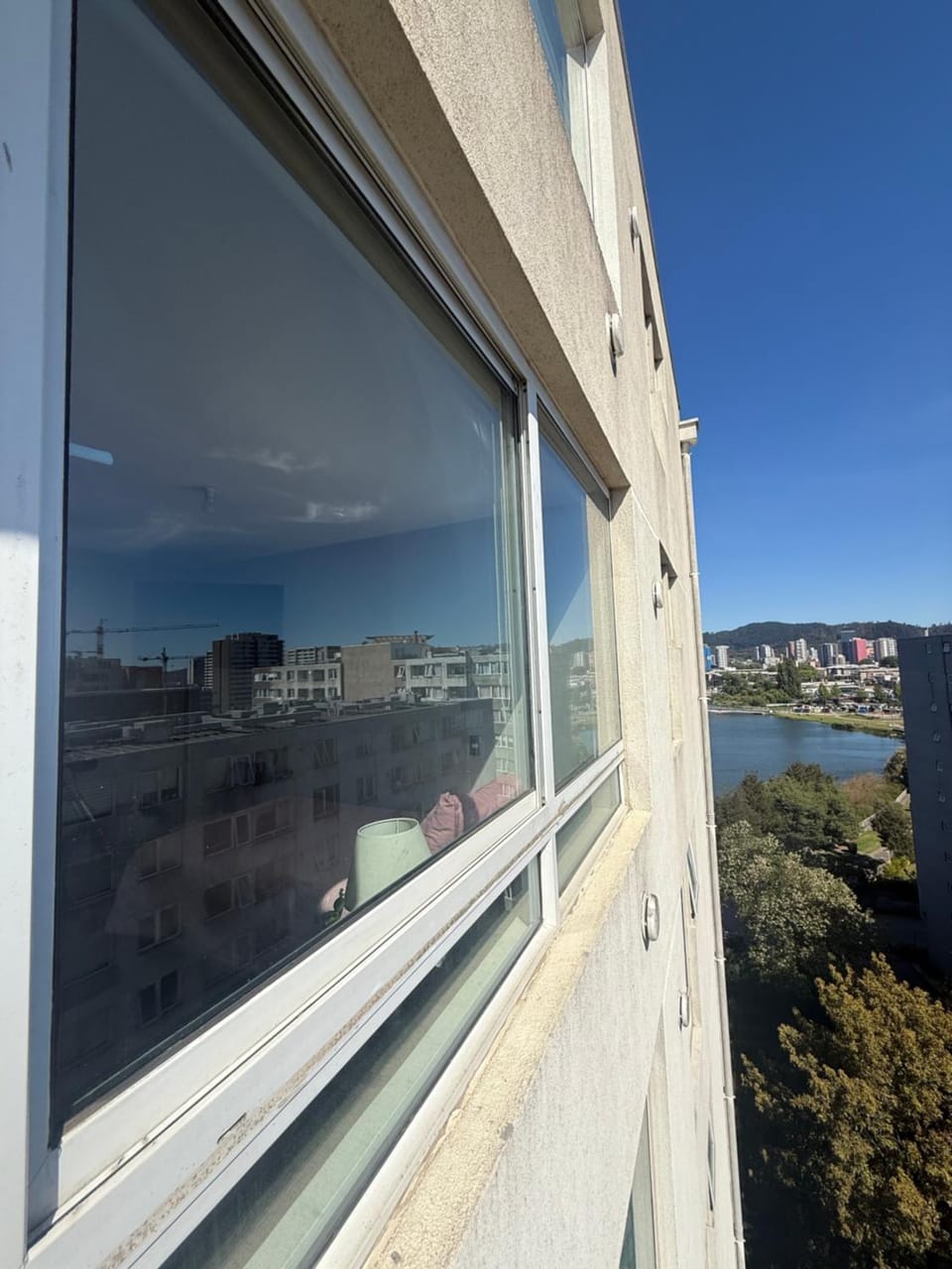 Vista Urbana y Laguna Concepción Apartment in Bio Bio, Chile