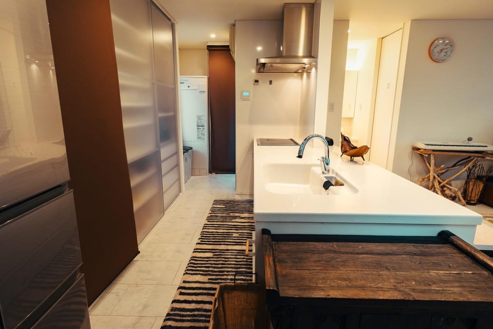 White Birch Apartment in Hokkaido Prefecture