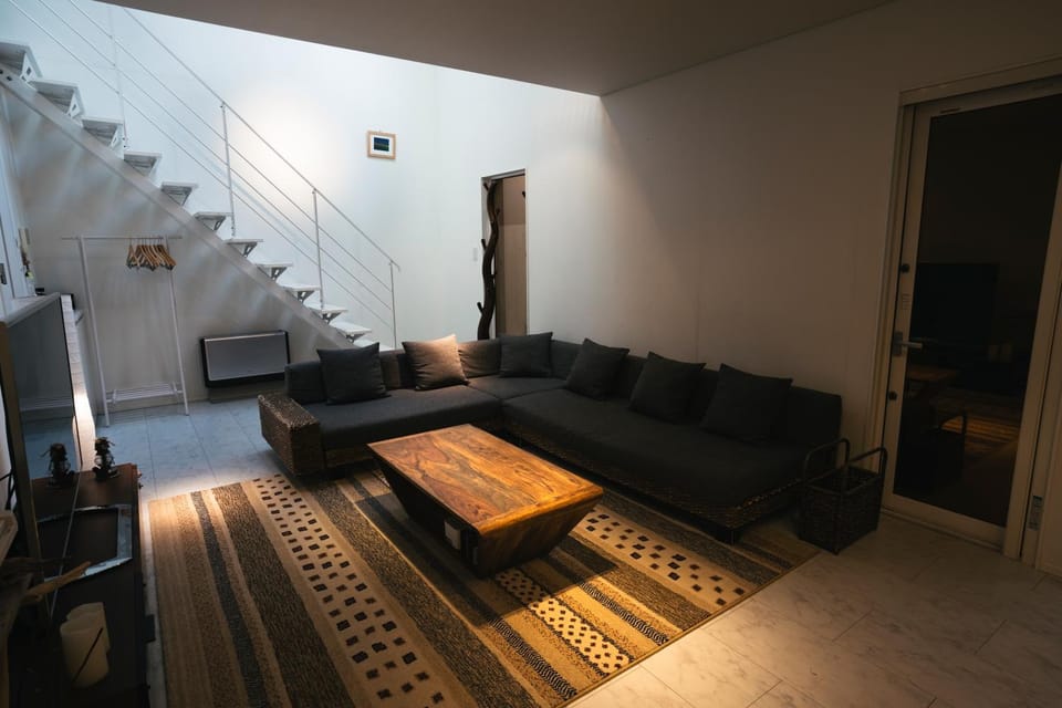 White Birch Apartment in Hokkaido Prefecture