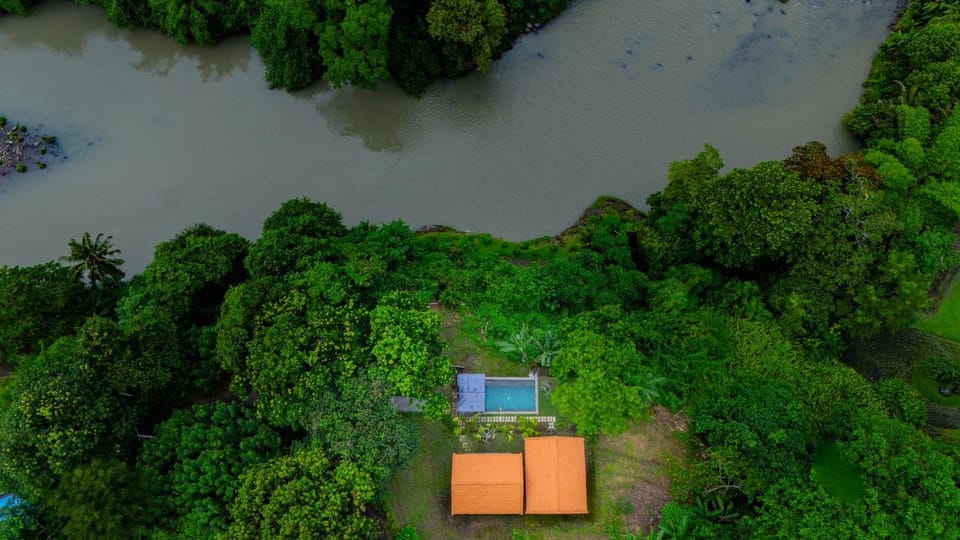 Natural landscape, Bird's eye view, River view