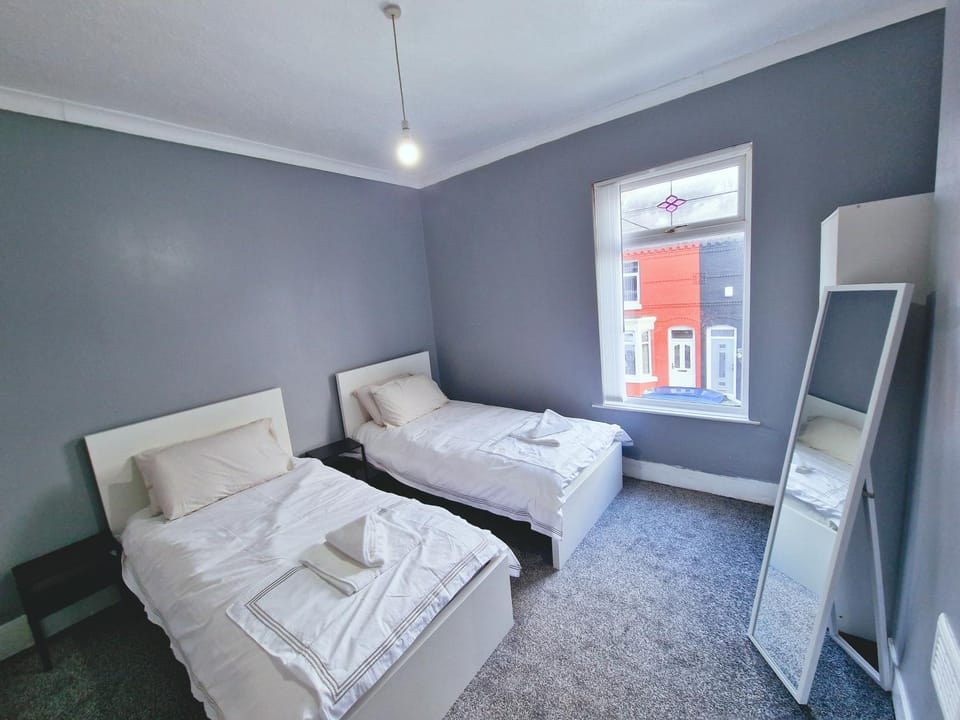 Stylish Modern Home comfy setting by Everton Park House in Liverpool