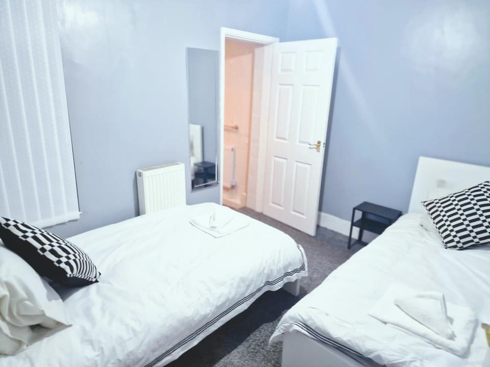 Stylish Modern Home comfy setting by Everton Park House in Liverpool