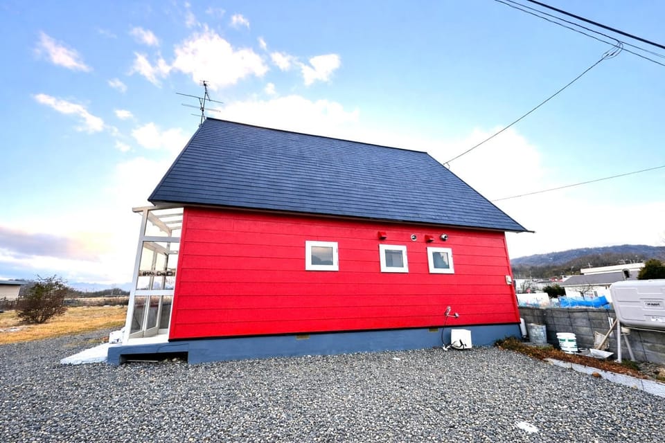 ベースクラウン プライベート温泉付き ペット可 House in Hokkaido Prefecture