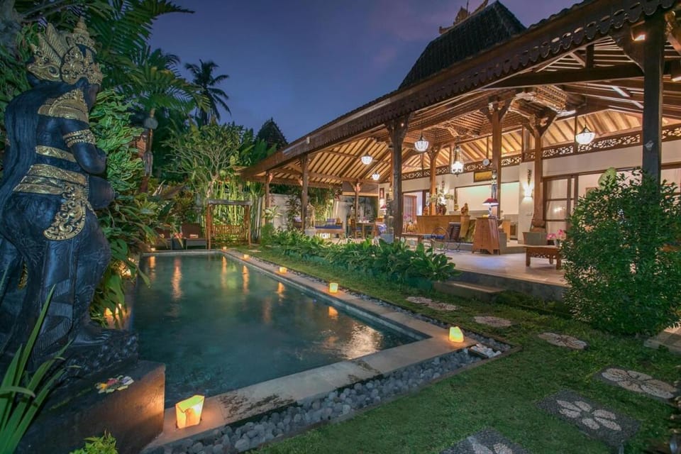 Balinese Style 2 Bedroom Villa in Ubud Private Pool Villa in Sukawati