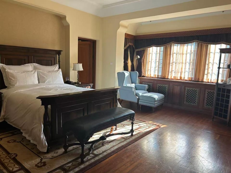 Guitang Ding's Mansion - D'CONG Heritage Apartment in Shanghai