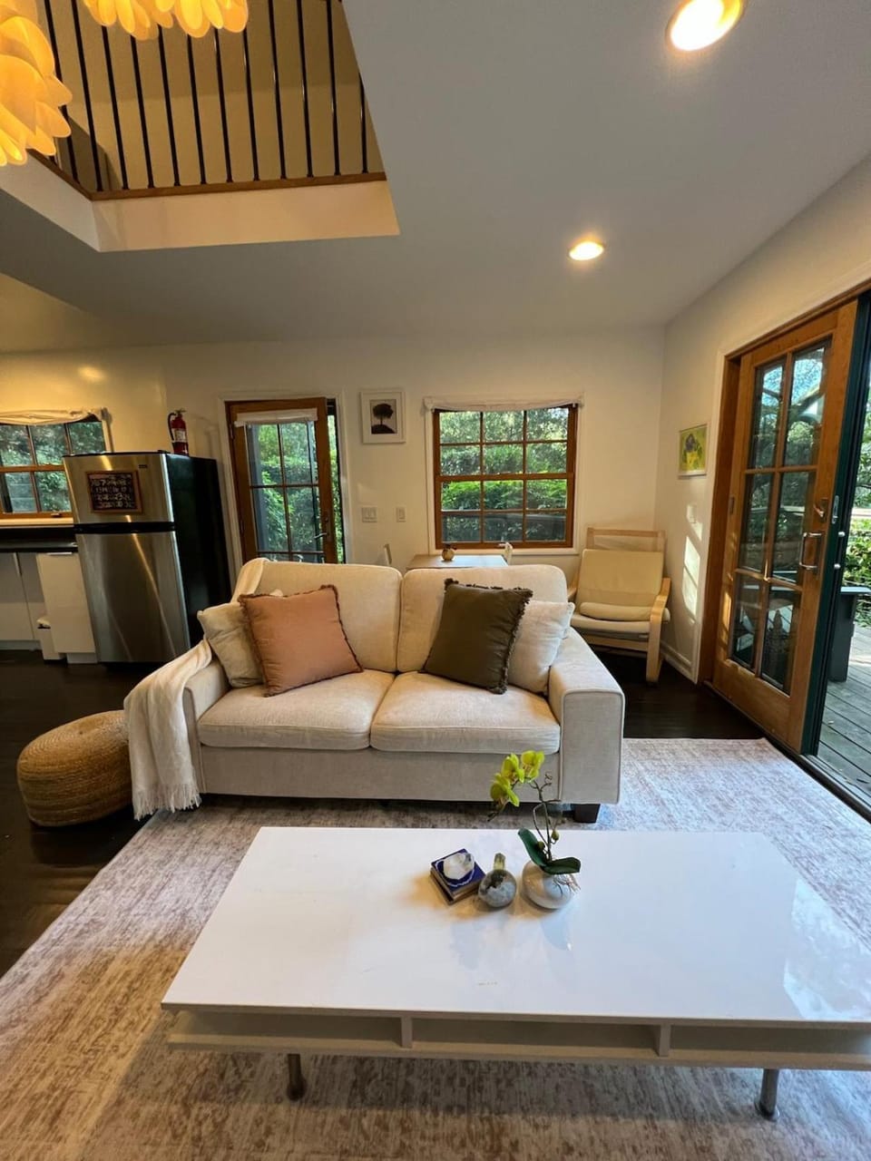 Topanga Garden Paradise 1BR - in the Heart of PO Tract House in Topanga