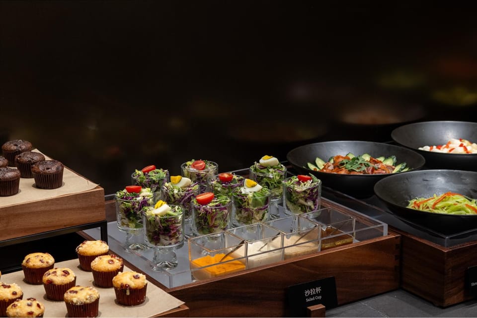 Food and drinks, Food, Buffet breakfast