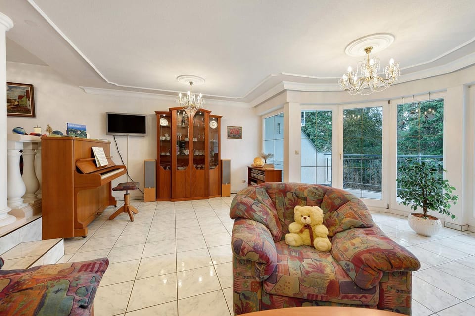 Property building, Living room