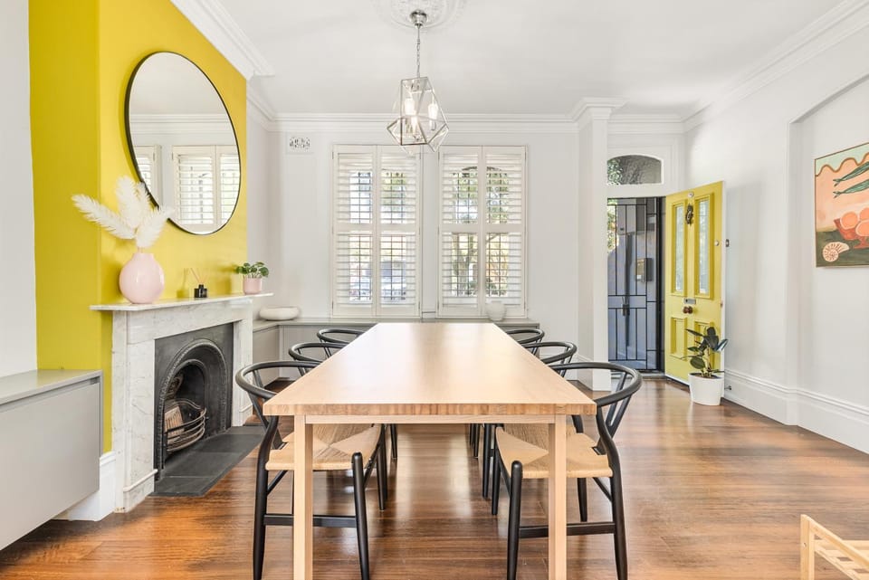 Dining area