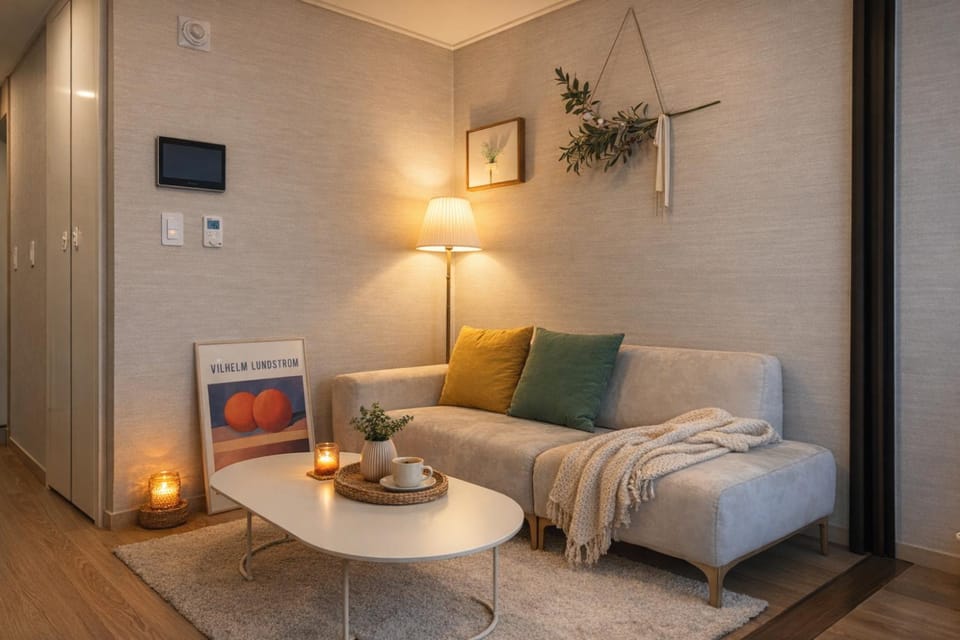 TV and multimedia, Living room, Photo of the whole room, Seating area