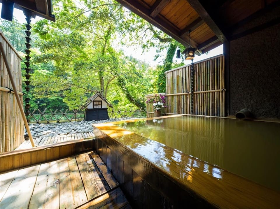 Hot Spring Bath
