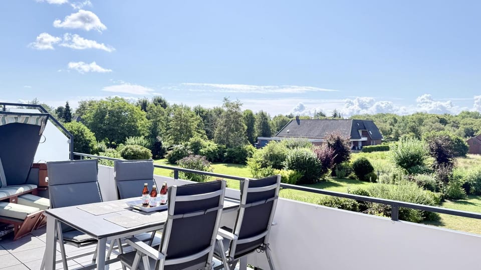 Schöne Aussicht Apartment in Borkum