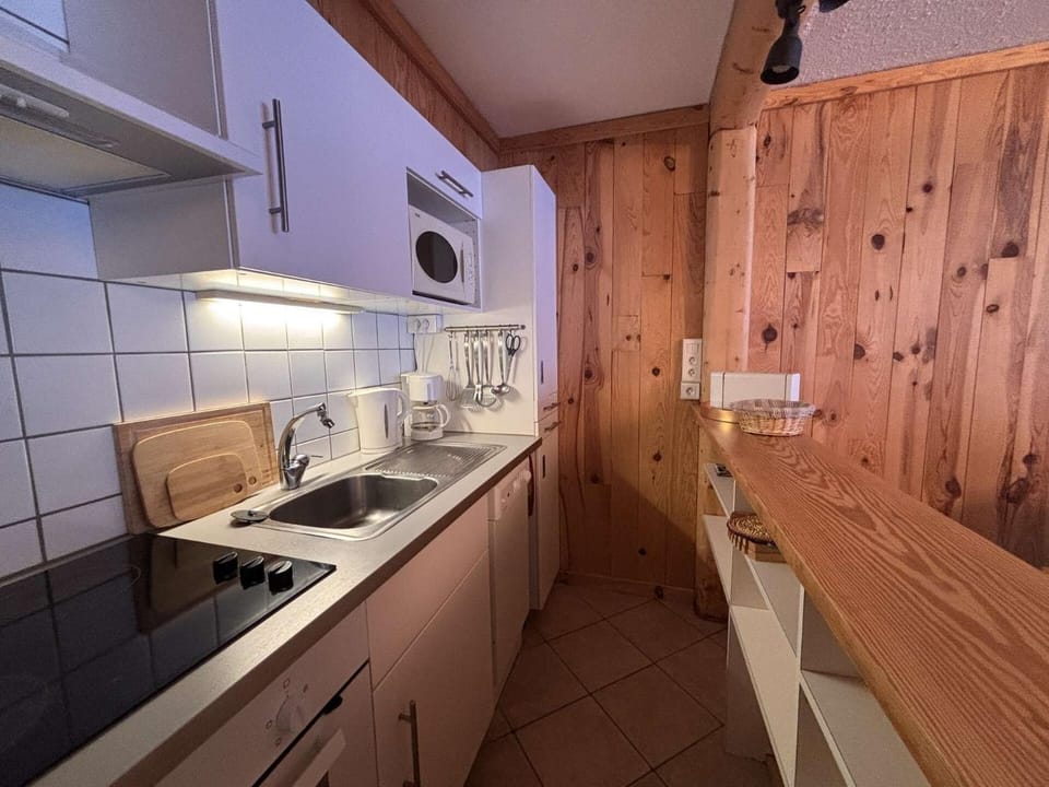 Résidence Le Fitz Roy - 2 Pièces + cabine 6 pers - LE FITZ ROY - 015FI - PLAGNE CENTRE MAE-4513 Cabin in Mâcot-la-Plagne