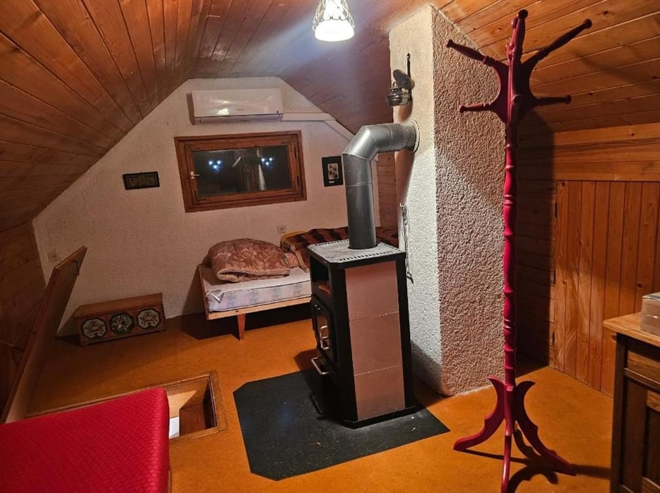 Old Romantic Wooden Cottage Jasna Chalet in Friuli-Venezia Giulia