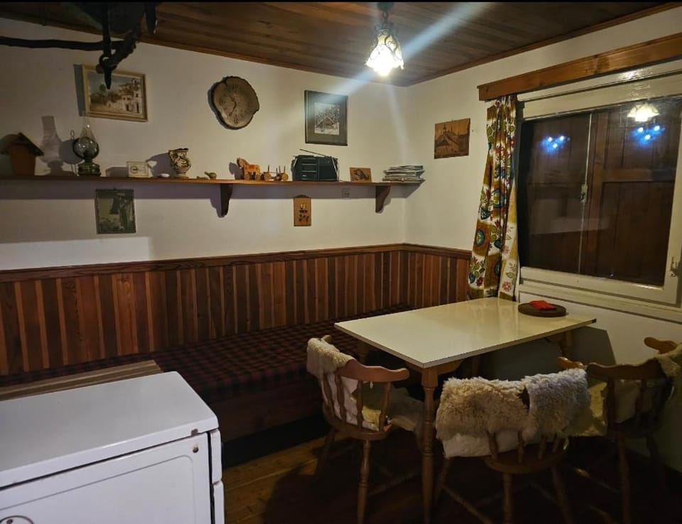 Old Romantic Wooden Cottage Jasna Chalet in Friuli-Venezia Giulia