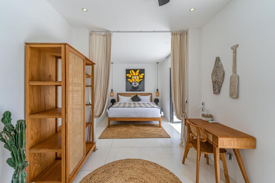 Villa Kiki - Modern Tropical 3BR Escape in Canggu Villa in North Kuta