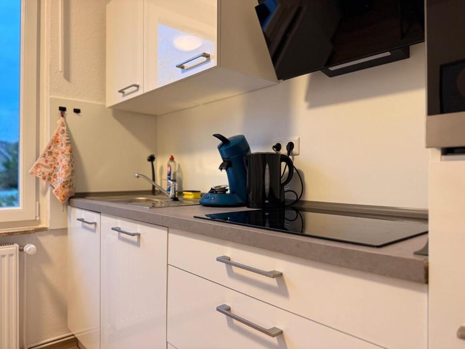 Peaceful & Stylish 2 Bedroom Stay with Garden Apartment in Oldenburg