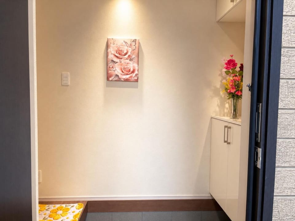 Tokyo Koya Station on walk2mins新築別荘無料駐車場4LDK-free-wifi House in Saitama Prefecture