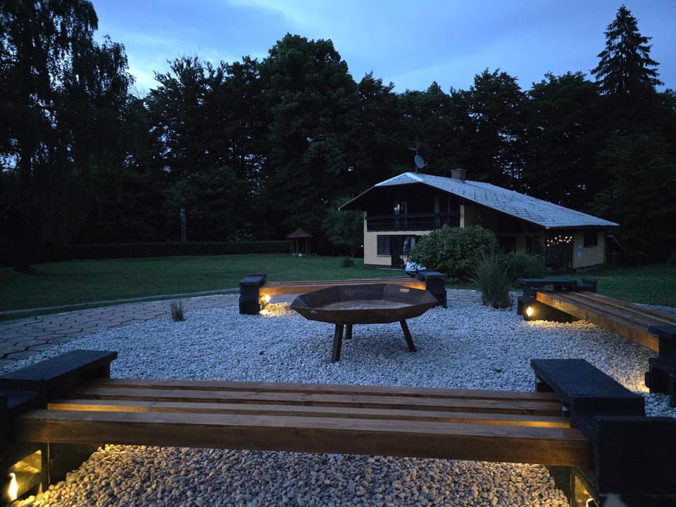 Garden view