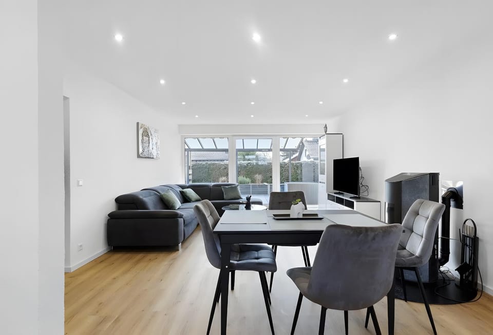 Property building, Living room