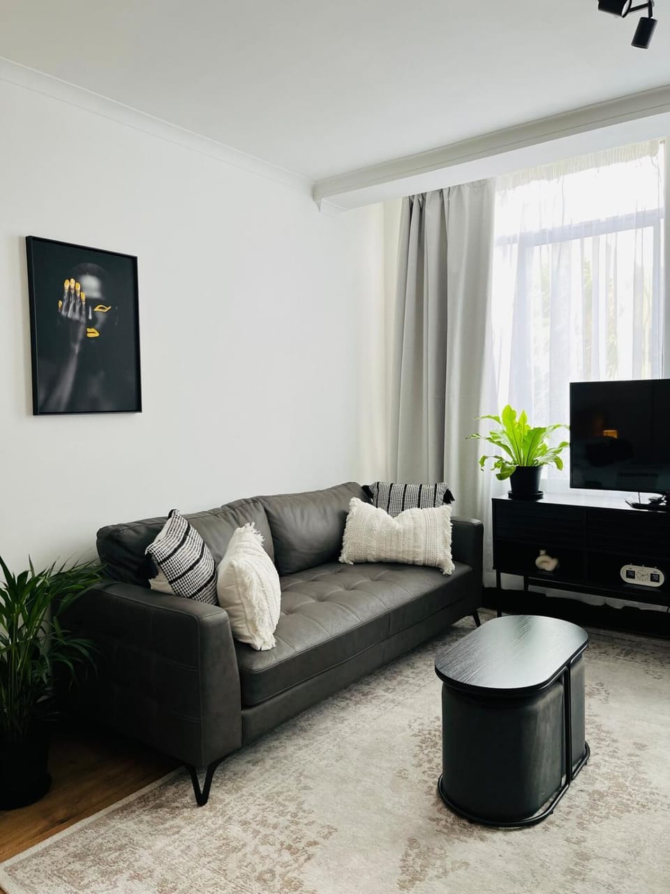 Seating area