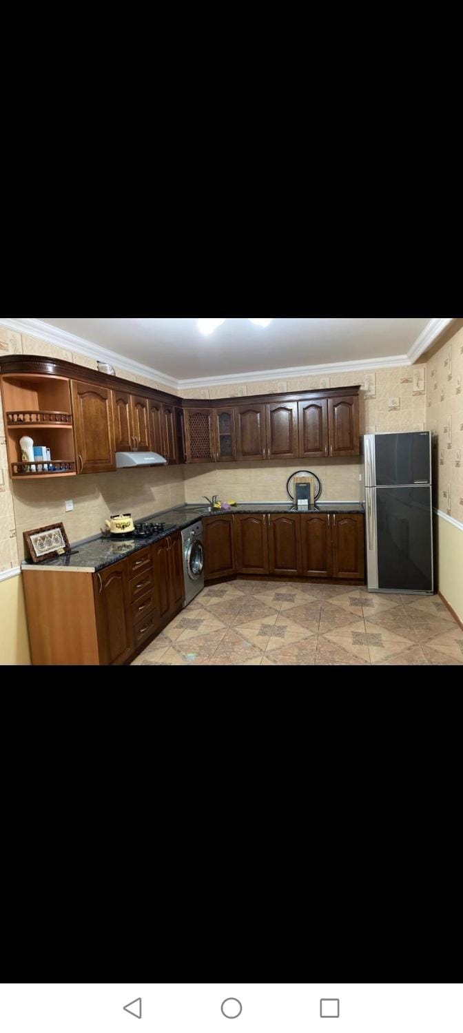 Kitchen or kitchenette, oven, stove